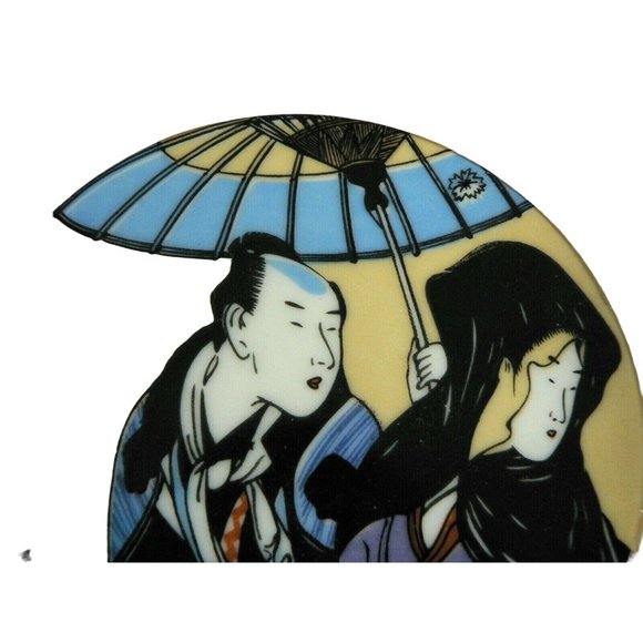 Sauce Dish Japanese original decal Traditional Costume Male Female - Picture 6 of 10